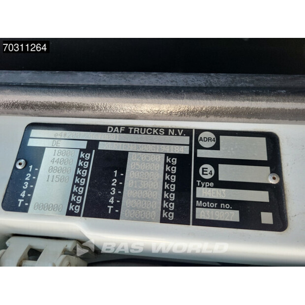 2018 DAF XF 480-45466787