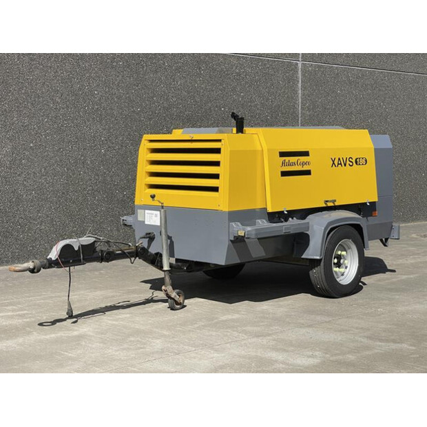 2017 Atlas-Copco XAVS 186 JD - N-45466790