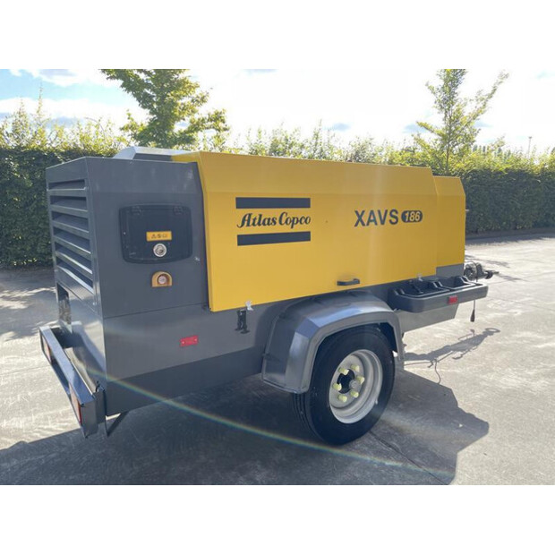 2017 Atlas-Copco XAVS 186 JD - N-45466799
