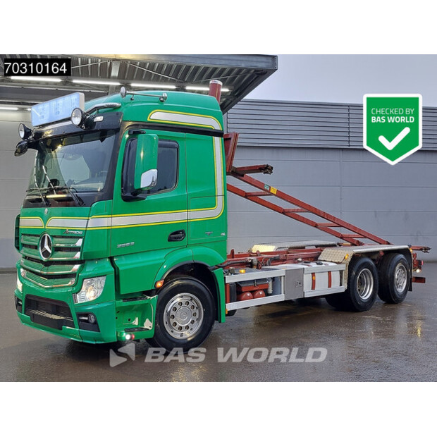 2016 Mercedes-Benz Actros 2553-45466968