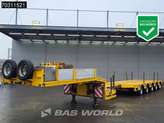 Image for Low Loader Semi Trailers 2001 Faymonville STZ-5AX