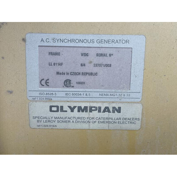 2009 OLYMPIAN GEP550-2-45467292