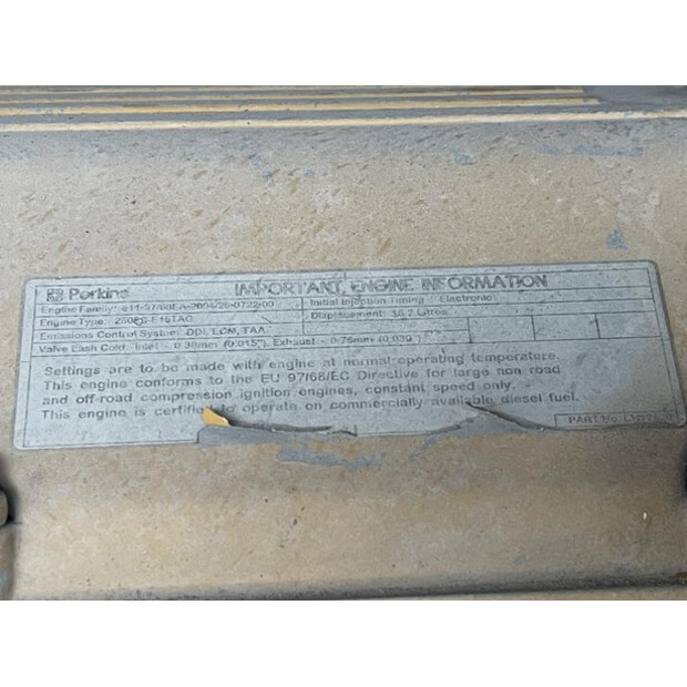 2009 OLYMPIAN GEP550-2-45467295