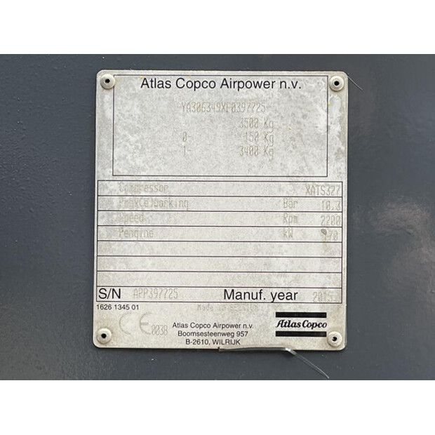 2015 Atlas-Copco XATS 327 MD - N-45467487