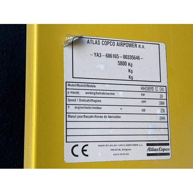 2000 Atlas-Copco XRHS 385 MD-45467702