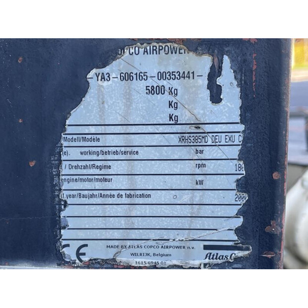 2000 Atlas-Copco XRHS 385 MD-45467742