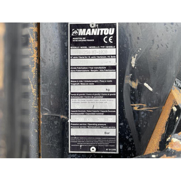 2016 Manitou MT625H EASY-45467855