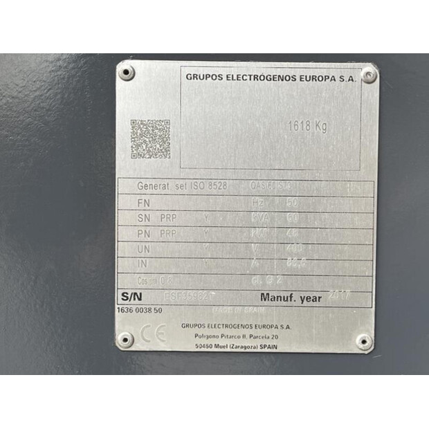 2017 GR108-AC QAS 60-45468073