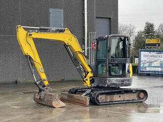 Image for EXCAVATORS 2013 New Holland E50B SR