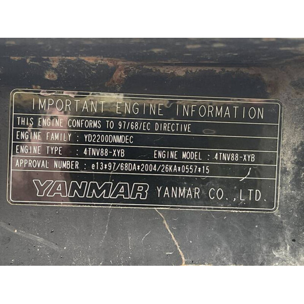 2013 New Holland E50B SR-45468102