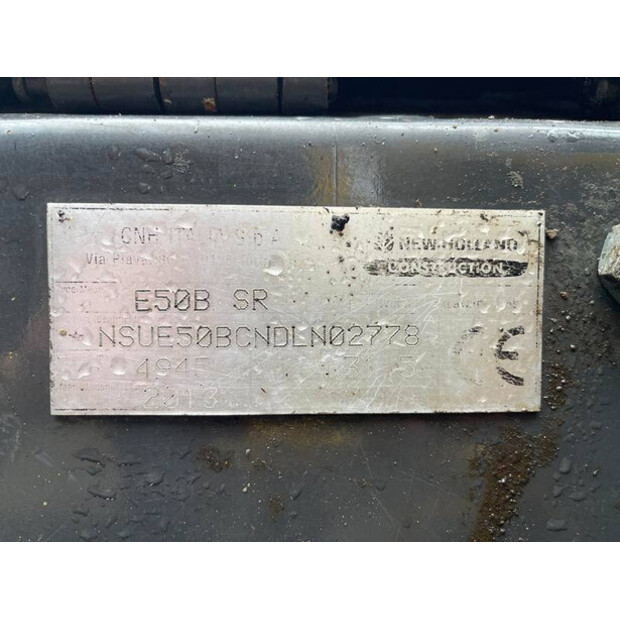 2013 New Holland E50B SR-45468113