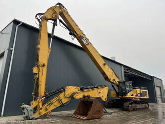 Image for EXCAVATORS 2009 Caterpillar 345C L UHD - 27m - OilQuick for Sale in Netherlands