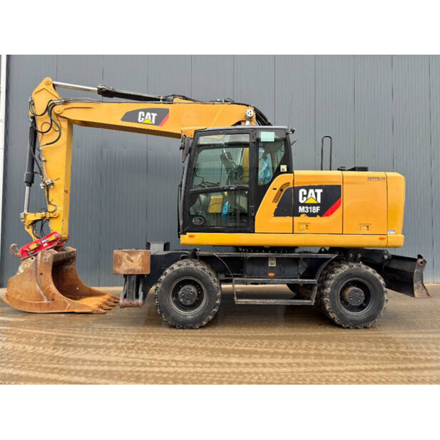 2015 كاتربيلر M318F-45468784