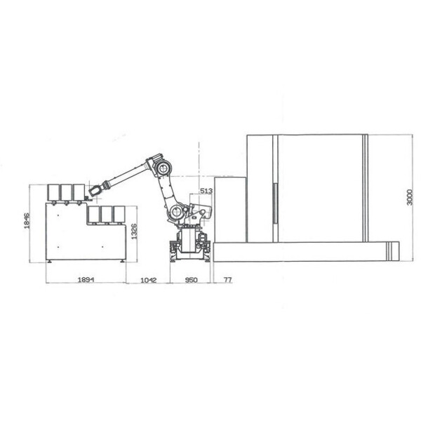 2015 Fanuc M-900iB/700-45468971