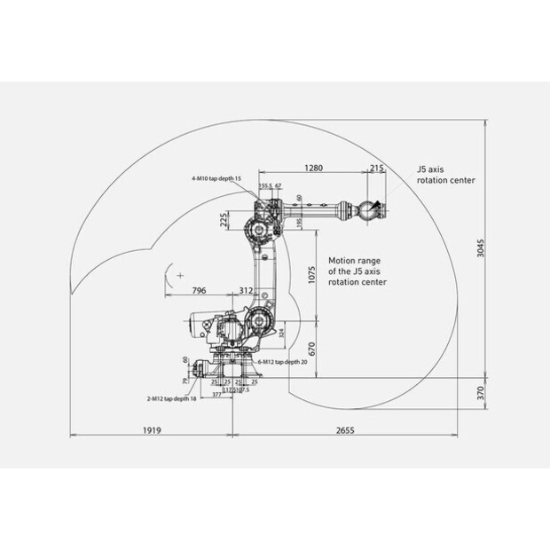 2015 Fanuc M-900iB/700-45468992