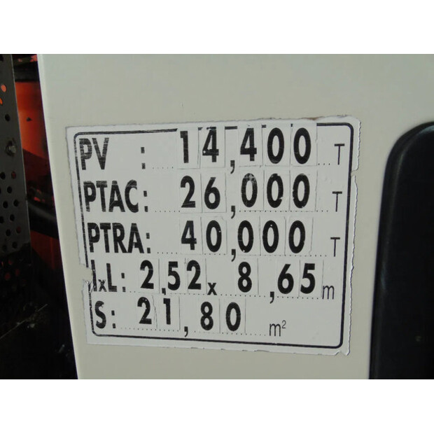 2005 DAF Cf 85.380-45469163