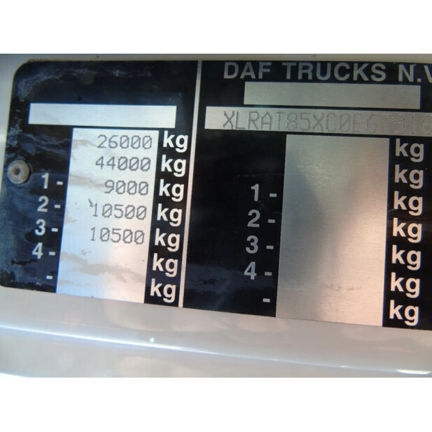 2005 DAF Cf 85.380-45469164