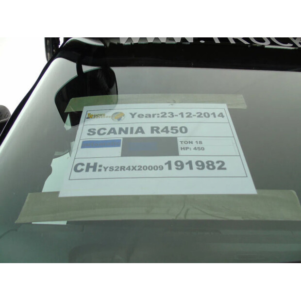 2014 Scania R450-45469237