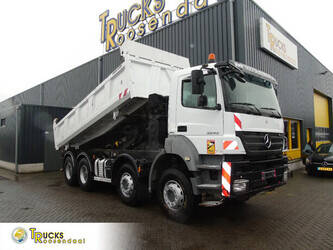 Image for Dump Trucks 2008 Mercedes-Benz AXOR 3243