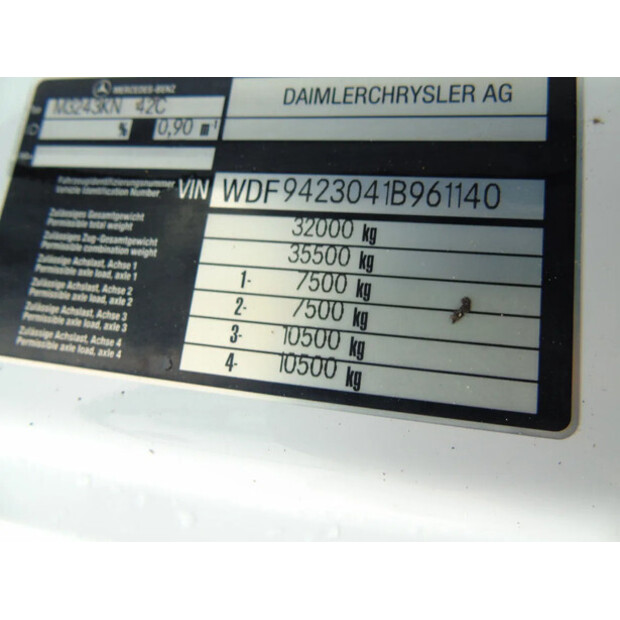 2008 مرسيدس بنز AXOR 3243-45469326