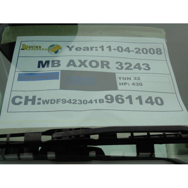 2008 مرسيدس بنز AXOR 3243-45469328