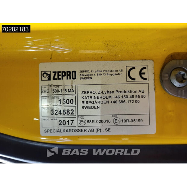 2016 Mercedes-Benz Antos 1824-45469352