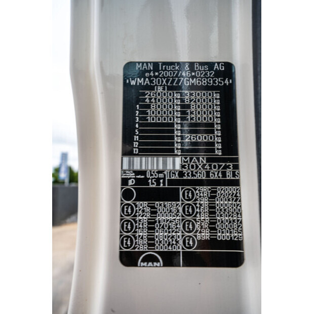 2015 MAN TGX 33.560-45469376