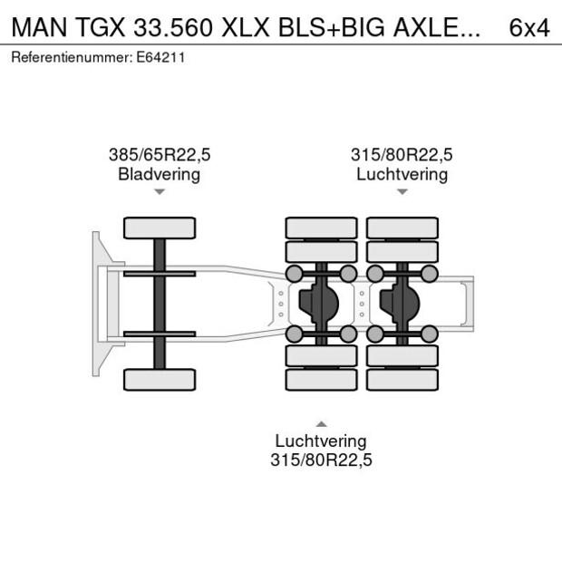 2015 MAN TGX 33.560-45469378