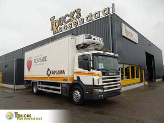 Image for Temperature Controlled Trucks 2004 Scania P94D