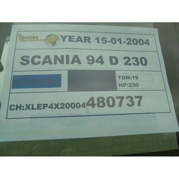 2004 Scania P94D-45469414