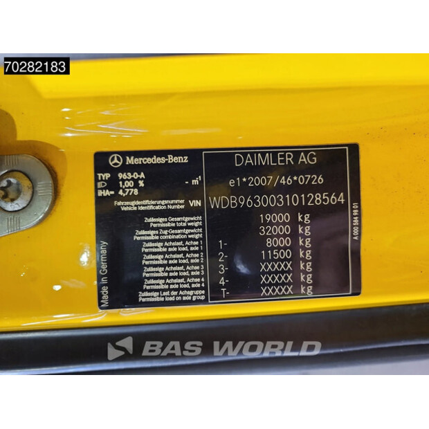 2016 Mercedes-Benz Antos 1824-45469425