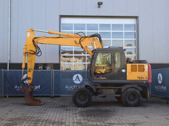 Image de PELLETEUSES À ROUES 2010 Hyundai Robex 140W-7A À vendre à Belgique