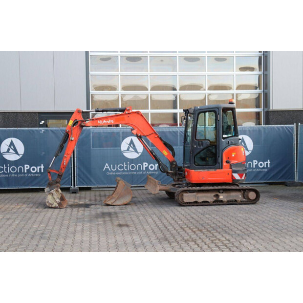 2018 KUBOTA U36-4-45469576