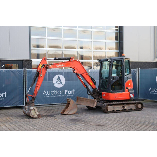 2018 KUBOTA U36-4-45469584