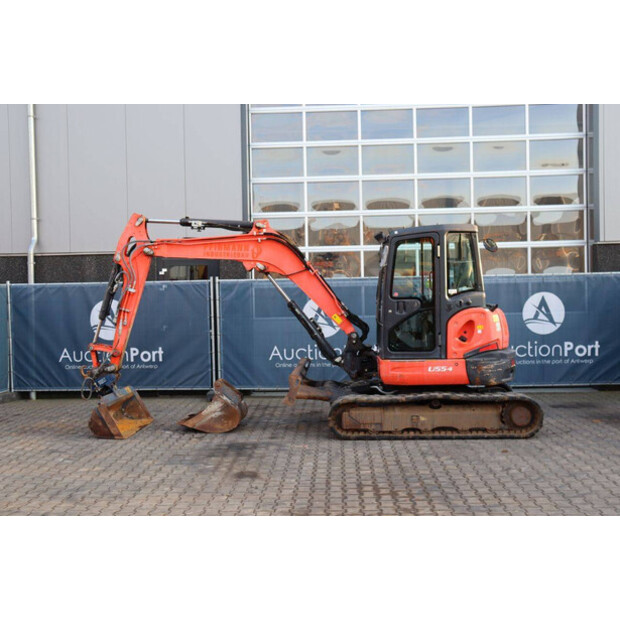 2015 KUBOTA U55-4-45469631