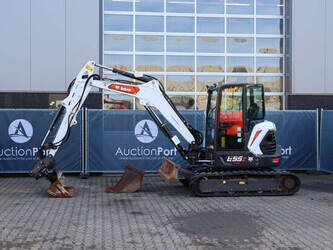 Image de PELLETEUSES 2022 BOBCAT E55z