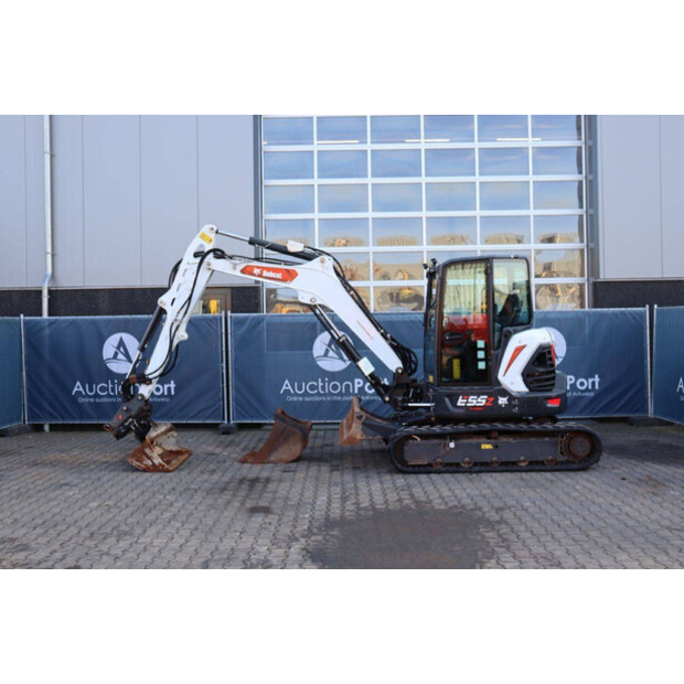 2022 BOBCAT E55z-45469751