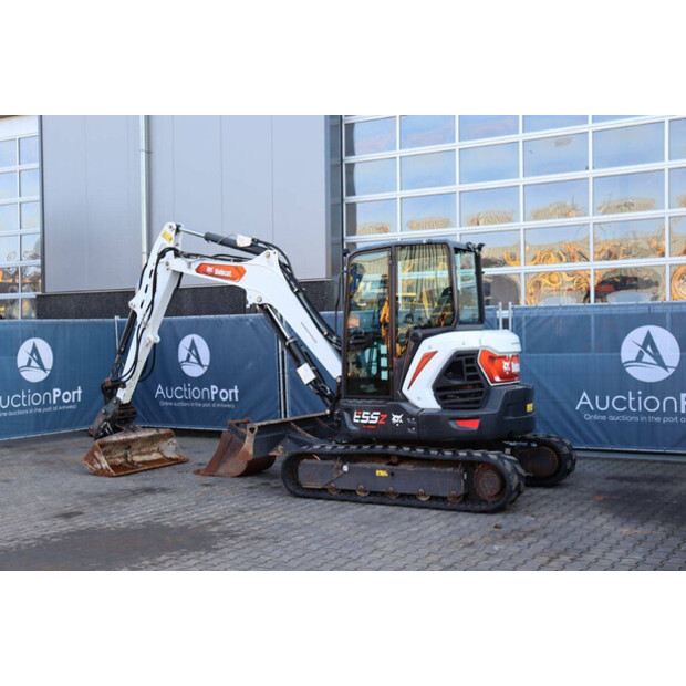 2022 BOBCAT E55z-45469753