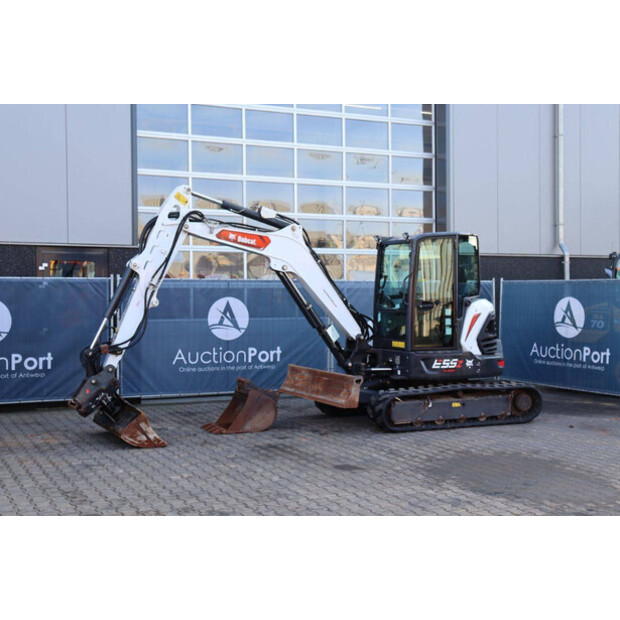 2022 BOBCAT E55z-45469759
