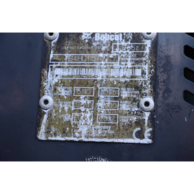 2022 BOBCAT E55z-45469774