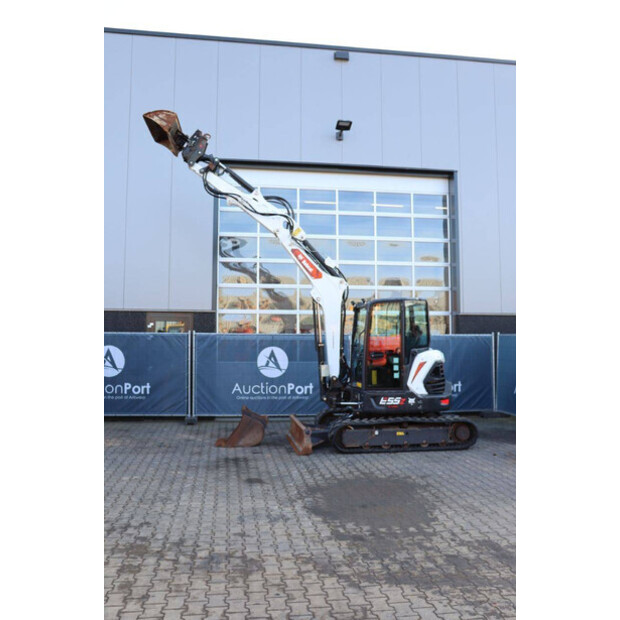 2022 BOBCAT E55z-45469812