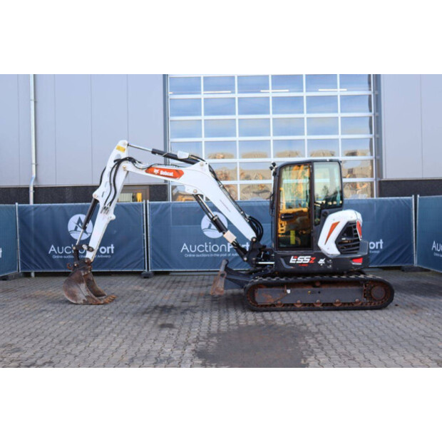 2022 BOBCAT E55z-45469835