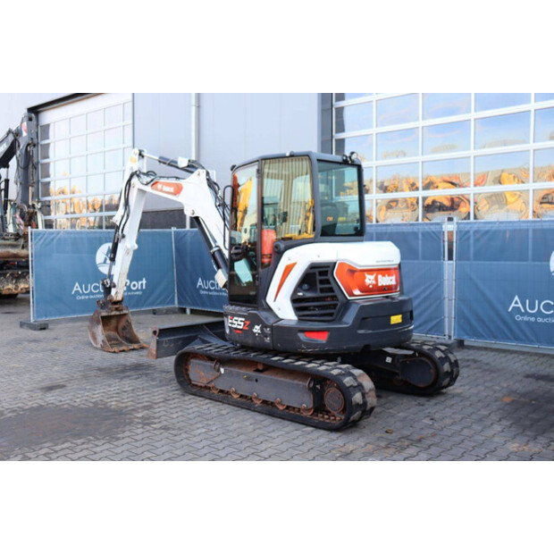 2022 BOBCAT E55z-45469837