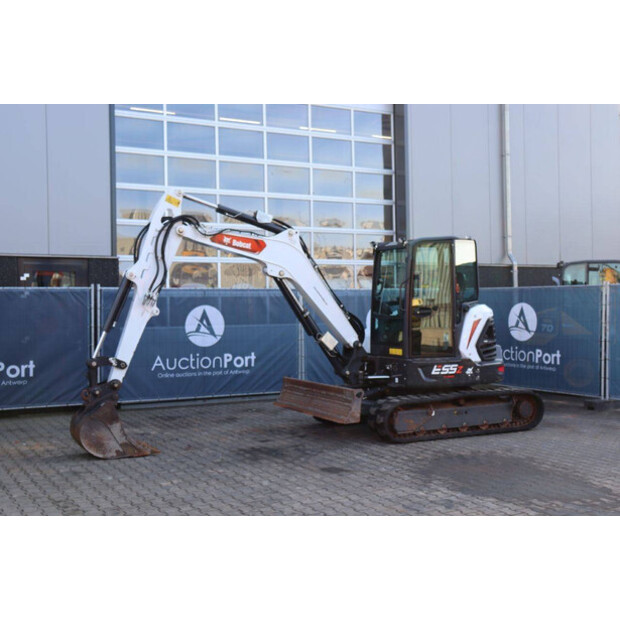 2022 BOBCAT E55z-45469843
