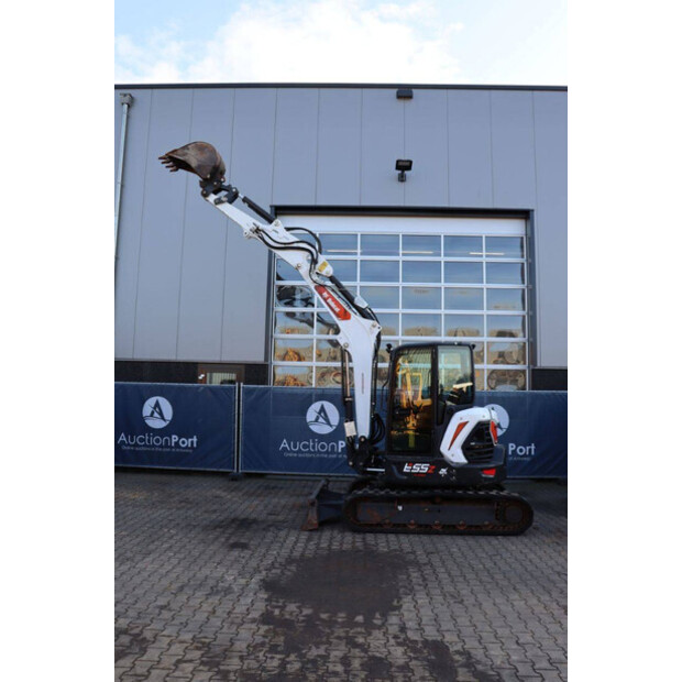 2022 BOBCAT E55z-45469888