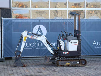 صورة ل حفارات صغيرة 2023 بوبكات E10Z للبيع في بلجيكا