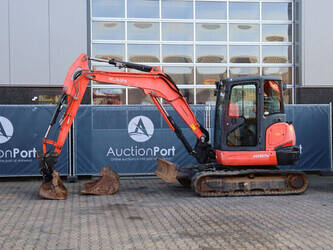 Image for EXCAVATORS 2014 KUBOTA KX057-4
