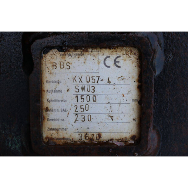 2014 KUBOTA KX057-4-45469961