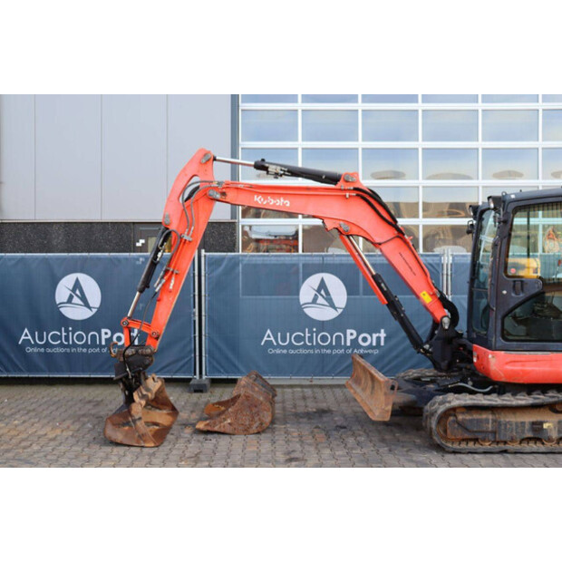 2014 KUBOTA KX057-4-45469968