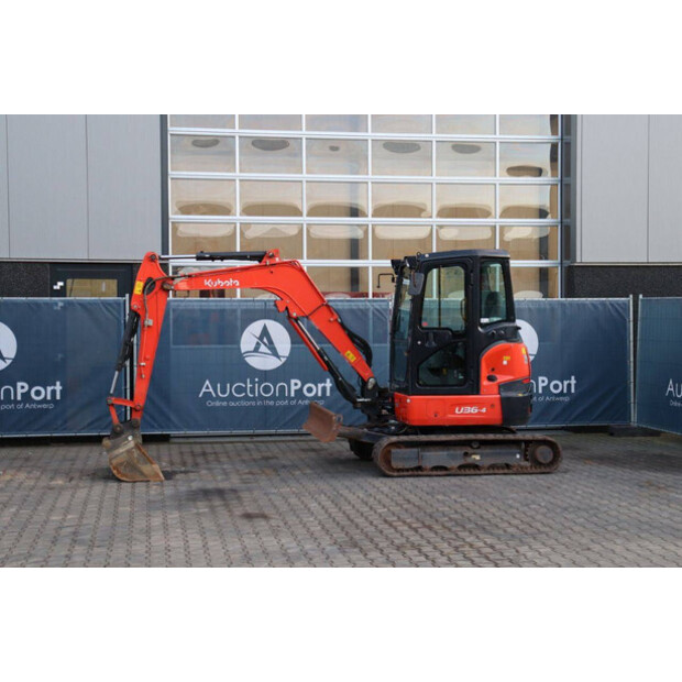 2021 كوبوتا U36-4-45469998